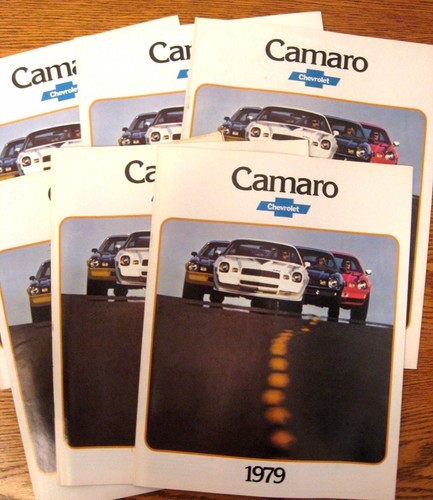 1979 chevy camaro brochure - chevy,